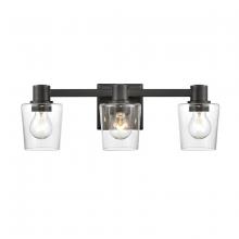 ELK Home 81642/3 - Celia 20'' Wide 3-Light Vanity Light - Matte Black