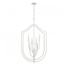 ELK Home 82016/6 - Continuance 26&#39;&#39; Wide 6-Light Pendant - White Coral
