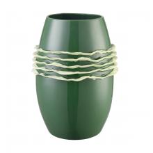 ELK Home H0017-11936 - Algae Vase - Large Dark Green