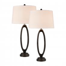 ELK Home H0019-10325/S2 - Adair 34&#39;&#39; High 1-Light Table Lamp - Set of 2 Bronze