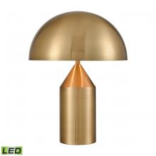 ELK Home H0019-11088-LED - Pilleri 22&#39;&#39; High 2-Light Desk Lamp - Brass - Includes LED Bulb
