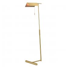 ELK Home H0019-11567 - Mendel 50&#39;&#39; High 1-Light Floor Lamp - Satin Brass