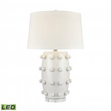 ELK Home H0019-9501-LED - Torny 28&#39;&#39; High 1-Light Table Lamp - White - Includes LED Bulb