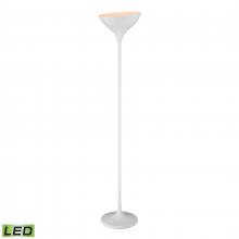 ELK Home H0019-9582-LED - To a Tee 64&#39;&#39; High 1-Light Floor Lamp - Dry White - Includes LED Bulb