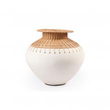 ELK Home H0077-10918 - Lisboa Vase - Small White