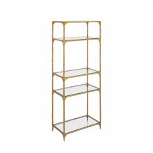 ELK Home H0805-10867 - Seville Bookcase - Antique Brass