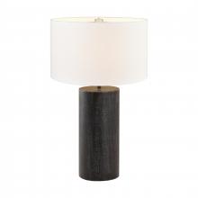 ELK Home H0809-11135-LED - Daher 26'' High 1-Light Table Lamp - Black - Includes LED Bulb