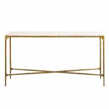 ELK Home H0895-10646 - Seville Forged Console Table - Antique Brass