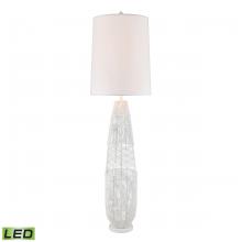 ELK Home S0019-11155-LED - Husk 63&#39;&#39; High 1-Light Floor Lamp - White - Includes LED Bulb