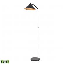 ELK Home S0019-11158-LED - Timon 67&#39;&#39; High 1-Light Floor Lamp - Matte Black - Includes LED Bulb