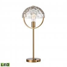 ELK Home S0019-9562-LED - Parsons Avenue 24&#39;&#39; High 1-Light Desk Lamp - Aged Brass - Includes LED Bulb