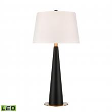 ELK Home S0019-9586-LED - Case In Point 35&#39;&#39; High 1-Light Table Lamp - Matte Black - Includes LED Bulb