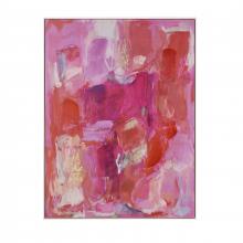 ELK Home S0056-10451 - Pink Flush Abstract Framed Wall Art