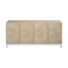 ELK Home S0075-9953 - Bromo Credenza - Bleached Burl