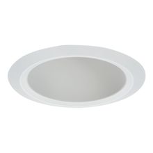 Cooper Lighting Solutions 5146WH - 5&#34; WH OPEN SHOWER TRIM, WH SF
