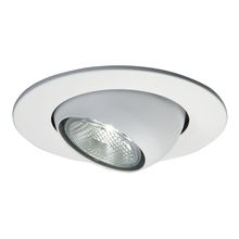 Cooper Lighting Solutions 5071P - 8&#34; EYEBALL, 30DEG TILT WHITE
