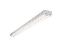 Cooper Lighting Solutions 4ST2L4040R - 4&#39; LED STRIP 2L UNV 4200L 4K