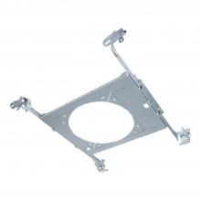 Cooper Lighting Solutions HL6RSMF - 6 ROUND AND SQUARE MOUNTING FRAME