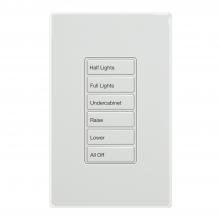 Cooper Lighting Solutions RC-6TSB-ZAD-W - RC, INDIVIDUAL DIMMERS WHITE