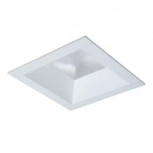 Cooper Lighting Solutions 44SWDMW - 4&#34; SQ SHLOW TRM,WIDE DST,MATTE WHITE