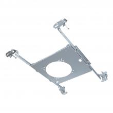 Cooper Lighting Solutions HL4RSMF - 4&#34; ROUND AND SQUARE MOUNTING FRAME