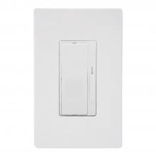 Cooper Lighting Solutions WBSD-010DEC-C5 - 0-10V DECORATOR DIMMER, ALL-LOAD-BK,GY,W