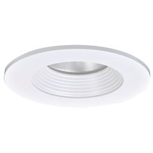 Cooper Lighting Solutions TL403WBS - WHITE BAFFLE W/ REGRESSED LENS, WHITE RI