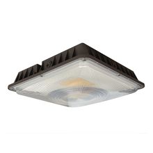 Cooper Lighting Solutions CLCSLED-40-SM-UNV-BPC - 36W LED CANOPY 120-277 4000K BRONZE, PC