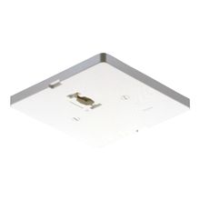 Cooper Lighting Solutions L1973MB - LOW VOLTAGE CANOPY ADAPTE R, MATTE BLACK
