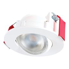 Cooper Lighting Solutions HLA305FL9271EMWR - 3&#34; ADJ, RD, 500LM, 40D, 927, 120V, MW