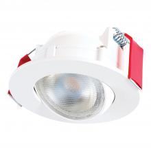 Cooper Lighting Solutions HLA305FL9271EMWR - 3&#34; ADJ, RD, 500LM, 40D, 927, 120V, MW