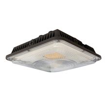 Cooper Lighting Solutions CLCSLED-86-SM-UNV - 92W LED CANOPY 120-277 4000K BRONZE
