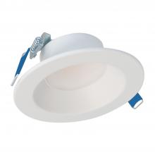 Cooper Lighting Solutions LCR4TRMWH - 4&#34; ACCESSSORY SKIN, PAINTABLE WHITE