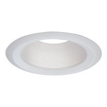Cooper Lighting Solutions ETN-6102WB - 6&#34; WH METAL TAPERED BAFFLE, WH SF RING