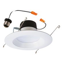 Cooper Lighting Solutions LT560WH6940R - 5/6&#34; LED RETRO WHT BFFL 90CRI 4000K RET