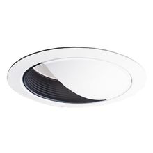 Cooper Lighting Solutions 430P - HIGH PERFORMANCE WALL WASH, BLACK BAFFLE