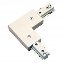 Cooper Lighting Solutions L904P - L CONNECTOR, WHITE