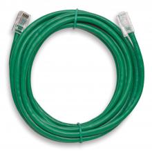 Cooper Lighting Solutions GGRJ45-25-G - CAT5 GREEN CABLE 25 FEET
