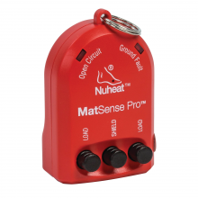 nVent AC0100 - Nuheat MatSense Pro electric fault indic