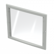 nVent CWH4045LG - Window Kit - Hinged, Fits 400x
