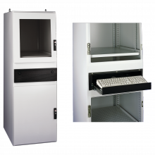 nVent PGLD1666CWS - Computer Workstation Enclosure