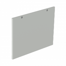 nVent PDS48GLD - Solid Door