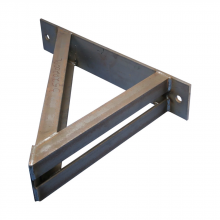 nVent 3520100PL - BRACKET,WELDED WALL,1 IN