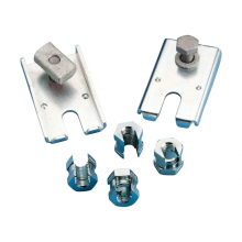nVent ISSPK - KIT,STRUT, ISSP375 PLATE AND ISN375 NUT