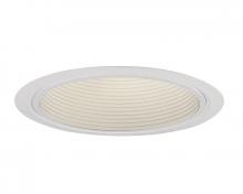 Signify Luminaires B17WH - 6 3/4&#34; WHITE BAFFLE BR30