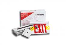 Signify Luminaires 44RLU1WR - UNIVERSAL LED COMM EMERGENCY EXIT SIGN