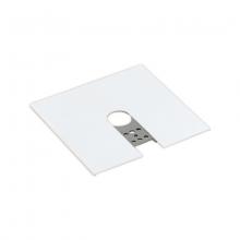 Signify Luminaires 6060NAL - BASIC/ADVENT TRACK, END FEED CANOPY, AL