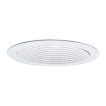 Signify Luminaires 1076WH - BASIC WHITE BAFFLE 5IN REFLECTOR TRIM