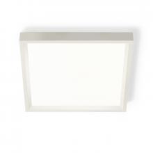 Signify Luminaires S6S830K10 - SLIM 6in  SQUARE 900LM 30K 80CRI 120V