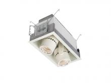 Signify Luminaires LLAVRMWH1130H2 - AlCYON LED RM WH 300K 2HD 1000LM/ TRIM